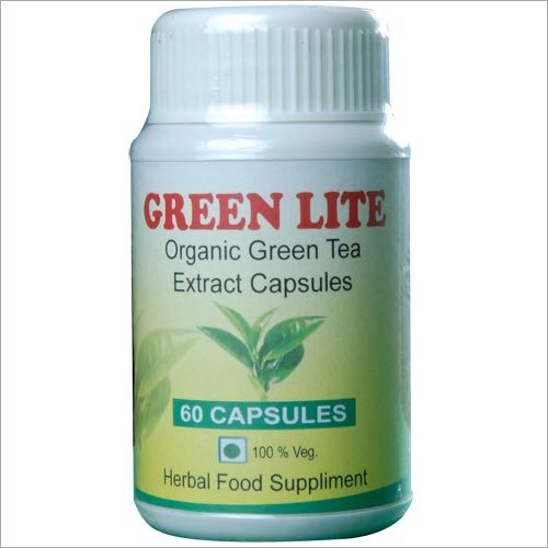 Herbal Green Tea Capsules