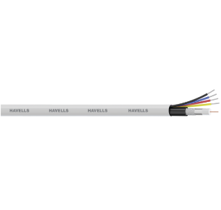 4+1 CCTV Camera Cable