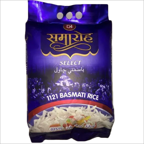 White Long Grain Basmati Rice