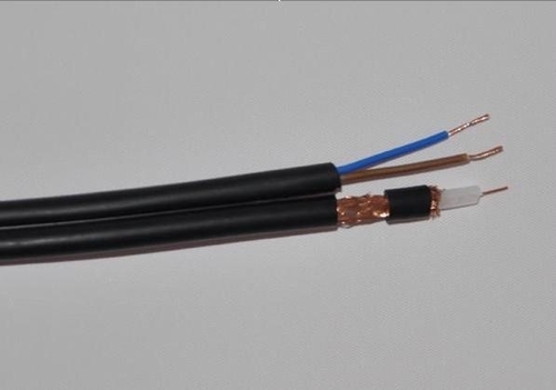 RG59 + 2 Core Camera Cable