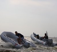 Liya  Little Rigid Hull Inflatable Rescue Boat open deck rib boats for sale
