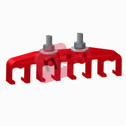 Plastic 4 Pole Hanger Clamp