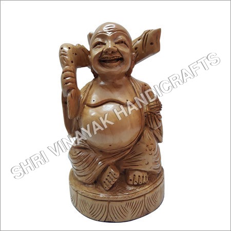 Wooden Buddha Statue