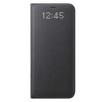 Protective Flip Cover - Leather, 139.7mm Screen Size | Black, Flip Design