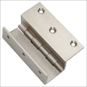 Brass 2 In-1 Hinges - 50x25 mm, Nickel Finish | Durable Brass, Smooth Operation, Easy Installation