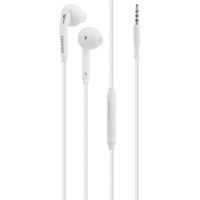 Samsung Earphones - Plastic Body, Rotatable Design, White Color | Compatible With Android, 6-month Warranty