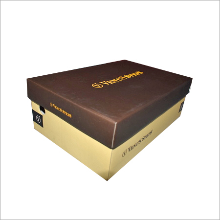 Corrugated Shoe Box