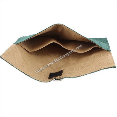 Easy To Carry Jute Clutch Bags