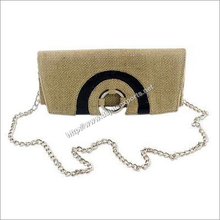 Eco Friendly Ladies Jute Sling Bags