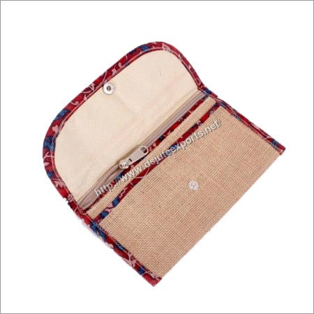 Perfect Finishing Jute Handmade Clutch Bags