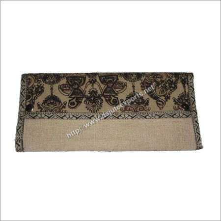 Jute Clutch Bags