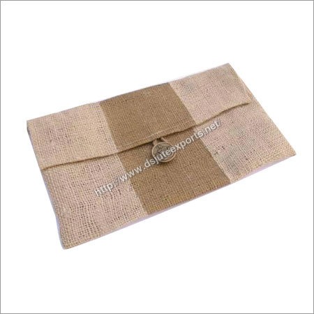 Jute Clutch Bags