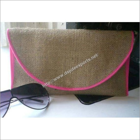 Jute Clutch Purses