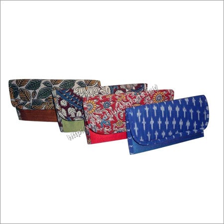 Fancy Jute Clutch Bag Set