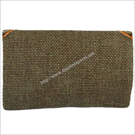 Jute Clutch Bag