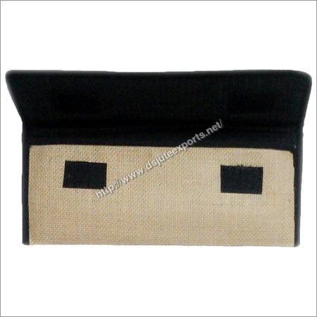 Jute Clutch Bag