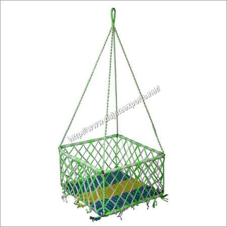 Indoor Jute Jhula