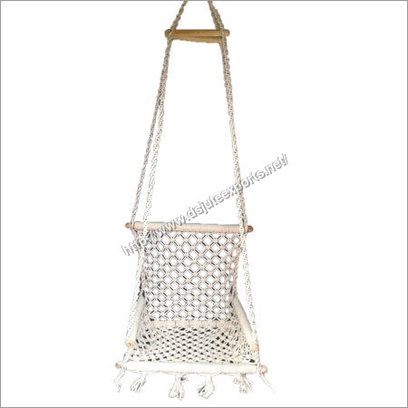Jute Baby Swing