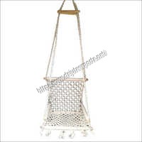 Foldable Baby Swing Jhula For Kids Children With Safety Belt at