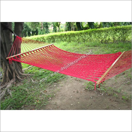Outdoor Jute Cotton Hammock