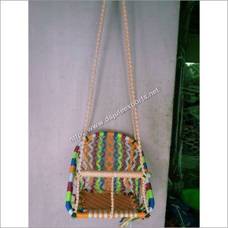 Jute Baby Swing Chair Jute Baby Swing Chair