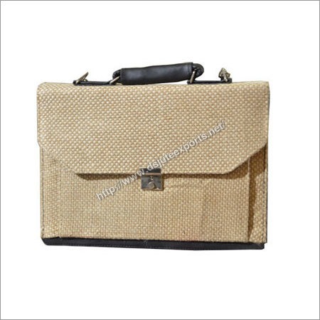 Eco Friendly Design Corporate Jute Laptop Bags