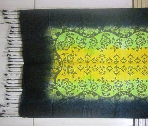 Multi Colours Viscose Printed Shawls