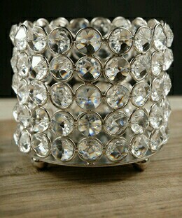 Crystal Candle Votive
