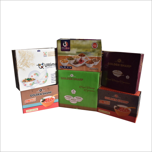 Crockery Packaging Boxes