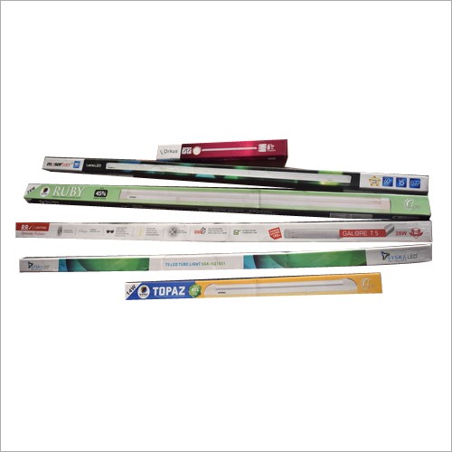 Tube Light Packaging Box