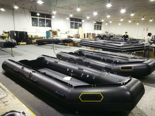 Liya Small Inflatable Rescue Boat Mititary Rubber Liftboat For Sale