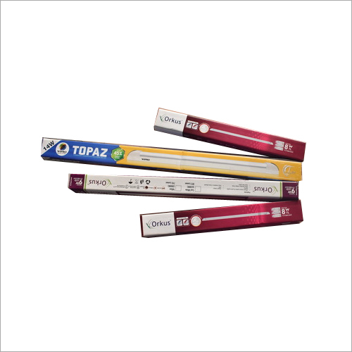 Tube Light Packaging Box