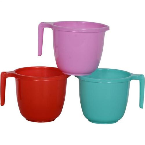 Plastic Polo Bath Mug