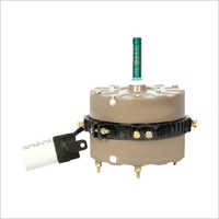 Air Cooler Fan Motor - High Capacity Induction, Metal Material, Energy Efficient Design, Enhanced Speed With Cylindrical Capacitor, Optimal Torque Rotor