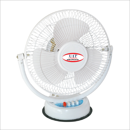 3 Blade Table Fan Energy Efficiency Rating: A A A A
