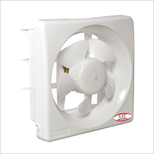 Ventilation Fan Blade Material: Plastic