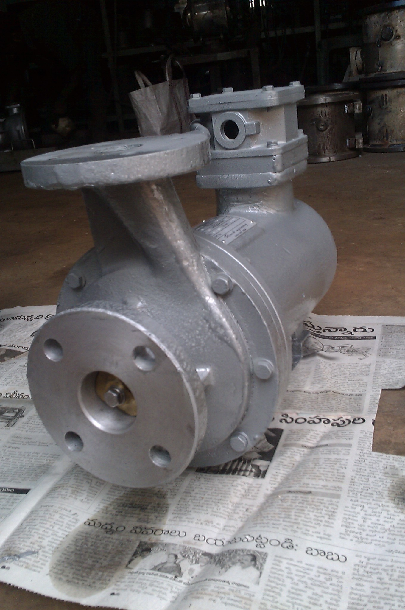 Canned Motor Pumps