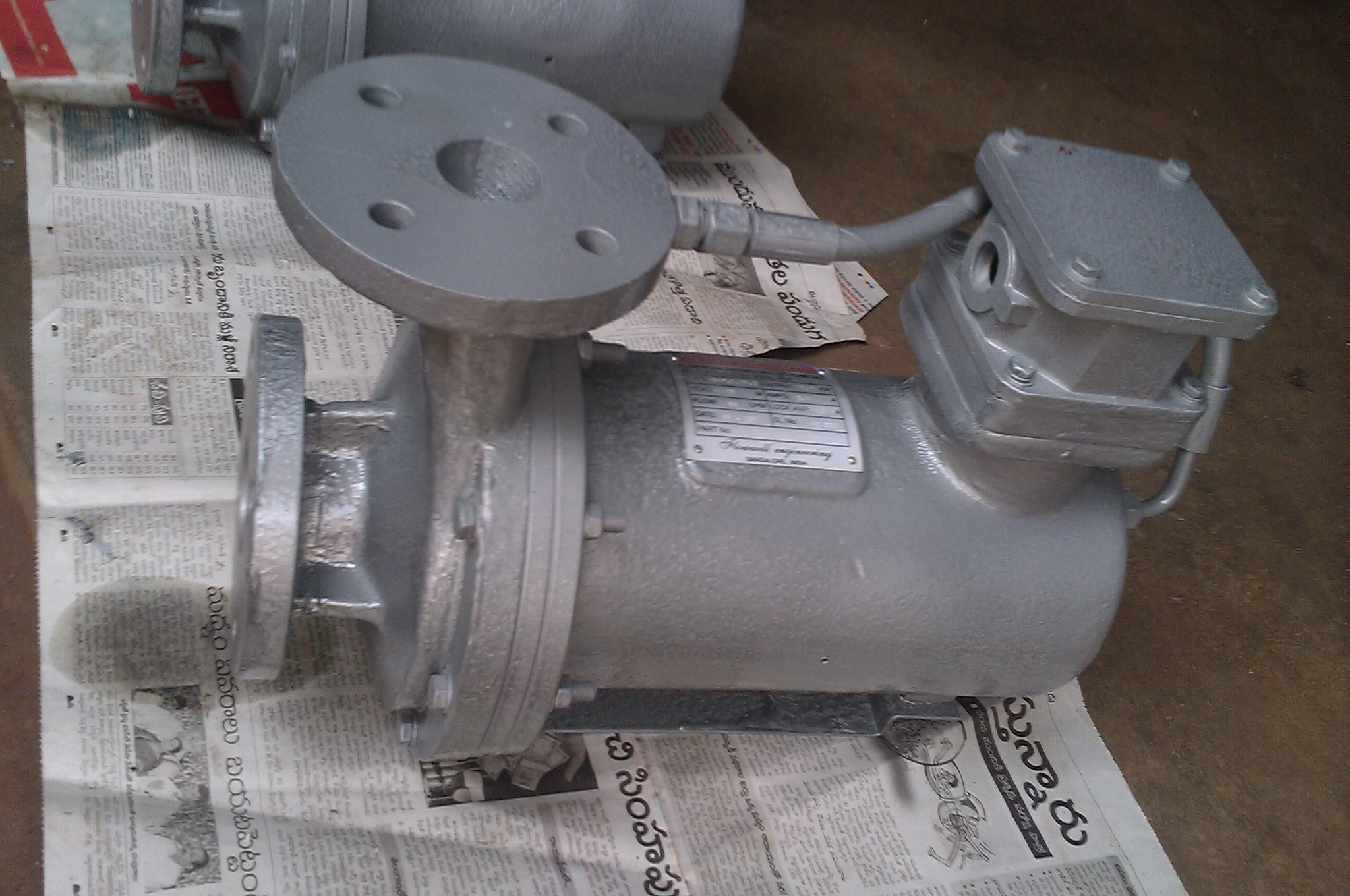 Canned Motor Pumps