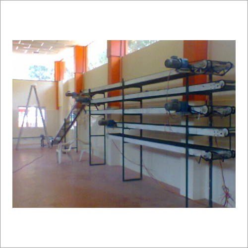 Fully Automatic Chapati Making Machine Conveyor Type