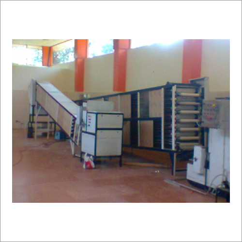 Semi-Automatic Chapati Making Machine