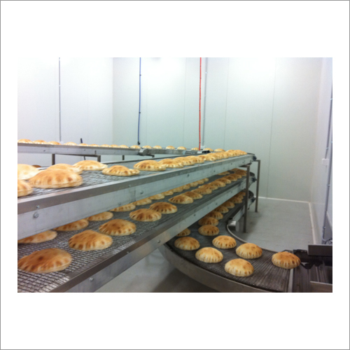 Automatic Chapati Machine Conveyor Type