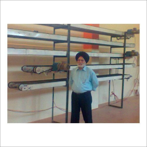 Fully Automatic Chapati Machine Conveyor Type