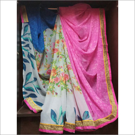 Ladies Casual Saree