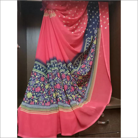 Ladies Printed Saree