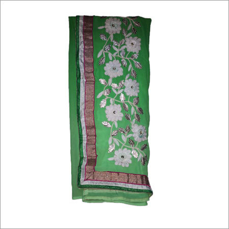 Ladies Embroidered Saree