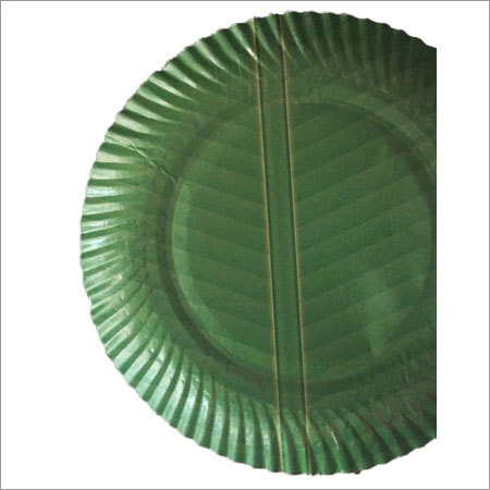 Leaf Paper Plates