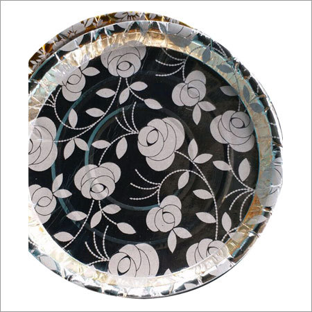 Printed Disposable Paper Plates