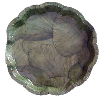 Disposable Leaf Plate