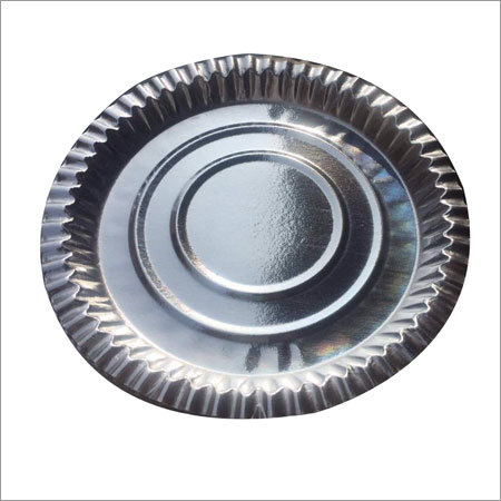 Silver Paper Plates