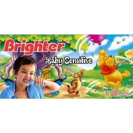 Baby Sensitive Toothbrush - Soft Bristles, Flexible Handle, Easy to Hold | Designed for Delicate Gums, Fun Shapes for Kids, Manual Use